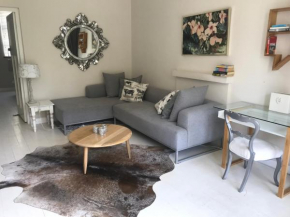 Seapoint gem with uncapped fibre